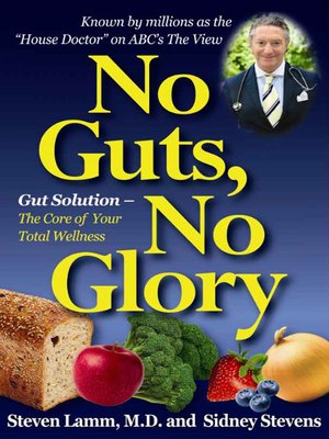 cover image of No Guts: No Glory: Gut Solution